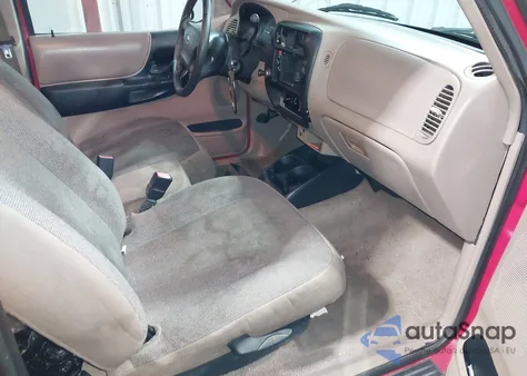 2001 Ford Ranger Edge/Xl/Xlt from USA, damaged, VIN 1FTYR14V91PB18691